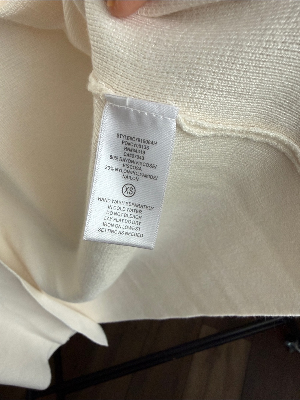 Cyrus Drape Front Mid Length Cardigan - Picture 13 of 13
